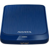 PHD External 2.5'' ADATA USB 3.2 Gen. 1 HV320 2TB Slim Blue (AHV320-2TU31-CBL) - зображення 2
