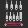 Мультитул Ulanzi Vijim Folding Tool Set With Screwdrivers And Wrenches (C035GBB1 CM029) - № 3