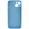 Чохол для смартфона Silicone Full Case AA Camera Protect for Apple iPhone 13 49,Cornflower (Cornflower)- № 4