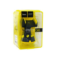 Автотримач для телефона HOCO CA5 Suction vehicle Holder Yellow (Колір Yellow) - фото № 2