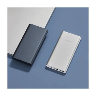 Зовнішній акумулятор Xiaomi Mi Power Bank 3 10000 mAh 22.5W Fast Charge PB100DPDZM Silver (BHR5078CN) - зображення 5