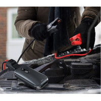 Автомобільний пуско-зарядний пристрій Baseus Super Energy Pro Car Jump Starter (12000mAh)  Black (Колір Black) - фото № 7