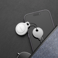 Трекер BOROFONE BC101 Exquisite smart positioning anti-lost device Frost White (Цвет Frost-White) - фото № 4