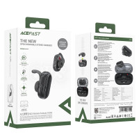 Бездротові навушники ACEFAST FA003 ACEFIT NEO wireless earbuds Black (Колір Черный) - фото № 7