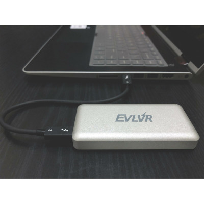 SSD Patriot EVLVR 512GB Thunderbolt 3 - изображение 2