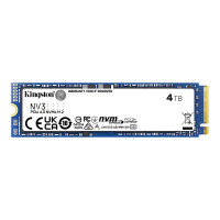 Накопичувач SSD M.2 Kingston NV3 4000GB NVMe 2280 PCIe 4.0 x4 3D NAND , Атикул k58108 |  купить на VILKI.NET - фото № 1