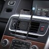 Автотримач для телефона HOCO CA65 Sagittarius series air outlet magnetic car holder Black (Черный)- № 7