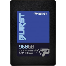 SSD Patriot Burst 960GB 2.5" 7mm SATAIII TLC 3D