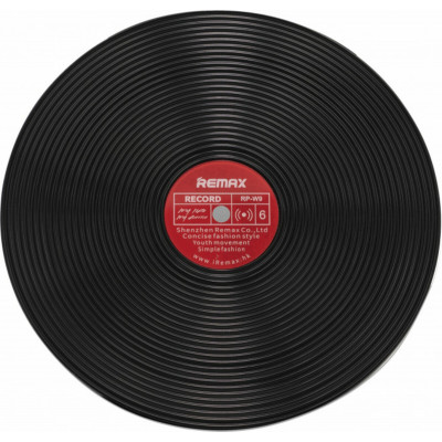 БЗП Remax Vinyl Series Wireless Charger RP-W9 Black - изображение 1