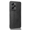 Чохол для смартфона Cosmiс Leather Case for Poco X5 Pro 5G Black (CoLeathPocoX5pBlack) - изображение 2