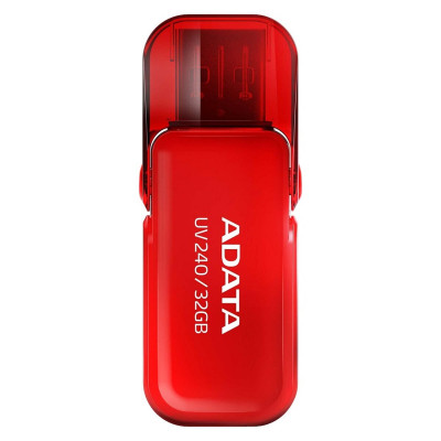 Flash A-DATA USB 2.0 AUV 240 32Gb Red (AUV240-32G-RRD) - изображение 1