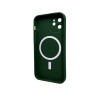 Чохол для смартфона Cosmic Frame MagSafe Color for Apple iPhone 12 Forest Green (FrMgColiP12ForestGreen) - зображення 2