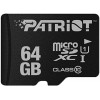 Карта пам'яті microSDXC (UHS-1) Patriot LX Series 64Gb class 10 - № 2