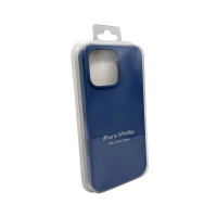 Чохол для смартфона Silicone Full Case AA Open Cam for Apple iPhone 16 Pro 16,Blue (Цвет Синий) - фото № 2