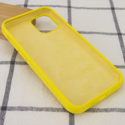 Чохол для смартфона Silicone Full Case AA Open Cam for Apple iPhone 15 Pro 56,Sunny Yellow - зображення 3