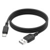 Кабель HOCO X90 Cool silicone charging data cable for Type-C Black (6931474788443) - зображення 4