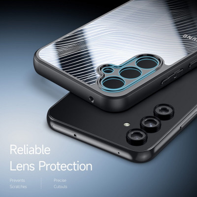 Чохол для смартфона DUX DUCIS Aimo for Samsung Galaxy A54 5G Black (DUXSA54Black) - зображення 4
