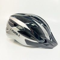 Захисний шолом Livall MT1 NEO (L) Black Grey (58-62см), акустика, мікрофон, сигнали поворотів та стопів, додаток, пульт BR80, Bluetooth (Цвет Тёмно серый) - фото № 2
