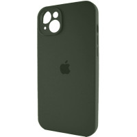 Чохол для смартфона Silicone Full Case AA Camera Protect for Apple iPhone 14 40,Atrovirens (Колір Atrovirens) - фото № 3