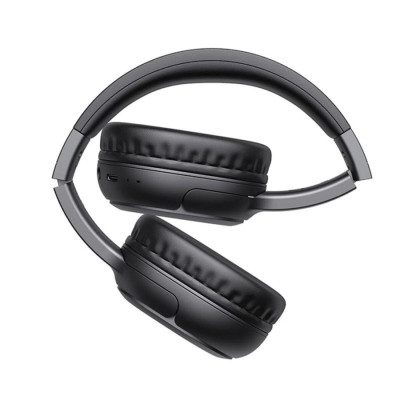Bluetooth stereo гарнитура Usams USAMS-YG23 Wireless Headphone-Yun Series black - зображення 3