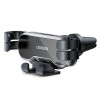 Автотримач для телефона UGREEN LP228 Gravity Drive Air Vent Car Mount Phone Holder Black (Black)- № 3
