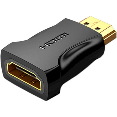 Адаптер Vention HDMI Male to Female Adapter Black (AIMB0) - зображення 1
