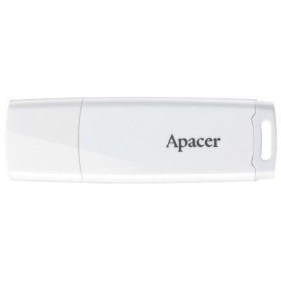 Flash Apacer USB 2.0 AH336 16Gb white (AP16GAH336W-1) - зображення 1