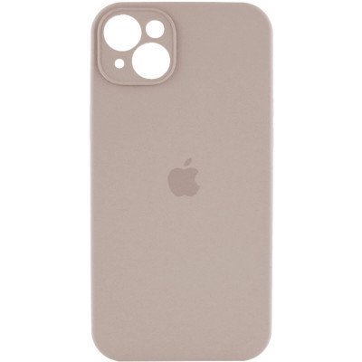 Чохол для смартфона Silicone Full Case AA Camera Protect for Apple iPhone 14 9,Antique White - зображення 1