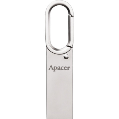 Flash Apacer USB 2.0 AH13E 16Gb Metal silver - изображение 2