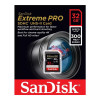 SDXC (UHS-II U3) SanDisk Extreme Pro 32Gb class 10 V90 (R300MB/s, W260MB/s) - изображение 3