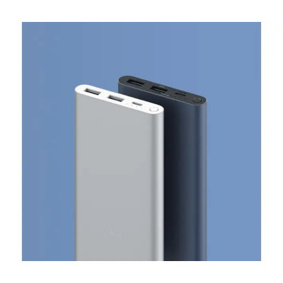 Современный аккумулятор Xiaomi Mi Power Bank 3 10000 мАч 22,5 Вт Fast Charge PB100DPDZM Silver (BHR5078CN) - изображение 4
