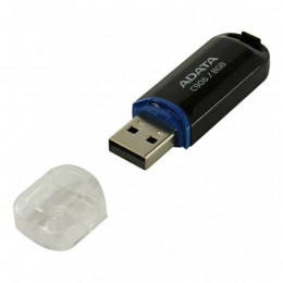 Flash A-DATA USB 2.0 C906 8Gb Black