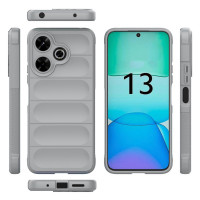 Чохол для смартфона Cosmic Magic Shield for Xiaomi Redmi 13 4G Grey Smoke (Цвет Grey Smoke) - фото № 2