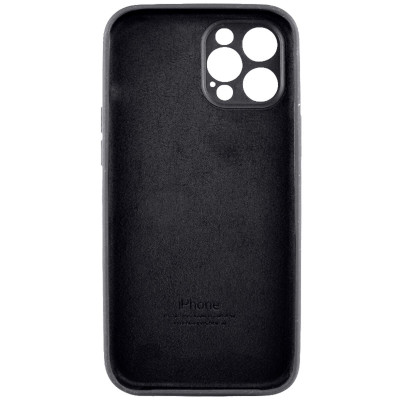 Чохол для смартфона Silicone Full Case AA Camera Protect for Apple iPhone 11 Pro кругл 14,Black - изображение 2