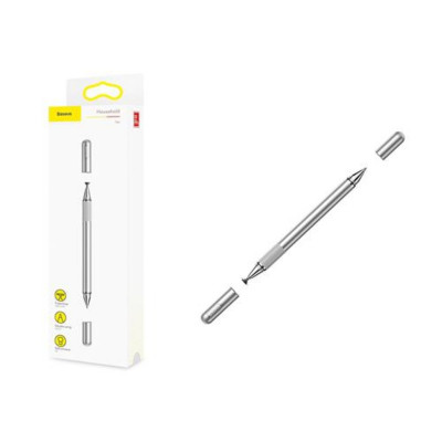 Стилус Baseus Golden Cudgel Capacitive Stylus Pen Silver (ACPCL-0S) - зображення 1