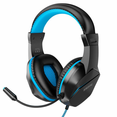 Навушники BOROFONE BO104 Phantom gaming headphones Blue (BO104U) - зображення 1