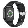Смарт-годинник HOCO Y26 Smart sports watch (call version) Black (7073)- № 4