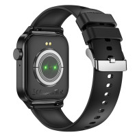Смарт-годинник HOCO Y26 Smart sports watch (call version) Black (Цвет 7073) - фото № 4