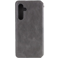 Чохол-книжка для смартфона Rubic Leather for Samsung Galaxy A05s Grey (Колір 30812) - фото № 2