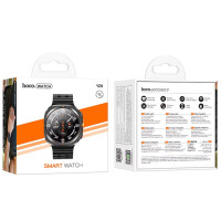 Смарт-годинник HOCO Y29 Smart sports watch (call version) Black (Цвет 7073) - фото № 2