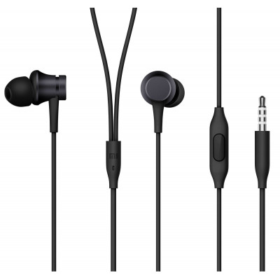 Навушники з мікрофоном Xiaomi Piston Fresh Bloom Matte Black - зображення 2