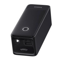 Автомобільний пуско-зарядний пристрій Baseus Super Energy Alpha Series Jump Starter 600A Cosmic Black (Колір Cosmic Black) - фото № 5