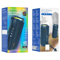 Портативна колонка BOROFONE BR21 Sports BT speaker Navy Blue (Колір Navy-Blue) - фото № 4