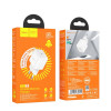 Мережевий зарядний пристрій HOCO N32 Glory PD30W single port charger (EU) White (Білий)- № 2
