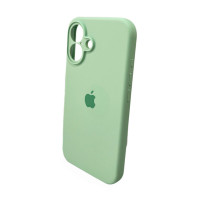 Чохол для смартфона Silicone Full Case AA Camera Protect for Apple iPhone 16 51,Avokado Green (Колір Avocado-Green) - фото № 4