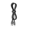 Кабель Essager Sunset USB A to Type C 120W USB Charging Cable 1m black (EXC120-CG01-P) (EXC120-CG01-P) - зображення 3