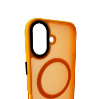Чохол для смартфона Cosmic Magnetic Color HQ for Apple iPhone 16 Orange (Цвет 30790) - фото № 4