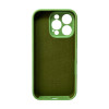Чохол для смартфона Silicone Full Case AA Camera Protect for Apple iPhone 16 Pro 1,Mint (Mint)- № 3
