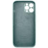 Чохол для смартфона Silicone Full Case AA Camera Protect for Apple iPhone 11 Pro Max 46,Pine Green (Pine Green)- № 2