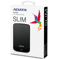 Зовнішній жорсткий диск PHD External 2.5'' ADATA USB 3.2 Gen. 1 HV320 1TB Slim Black  - фото № 6